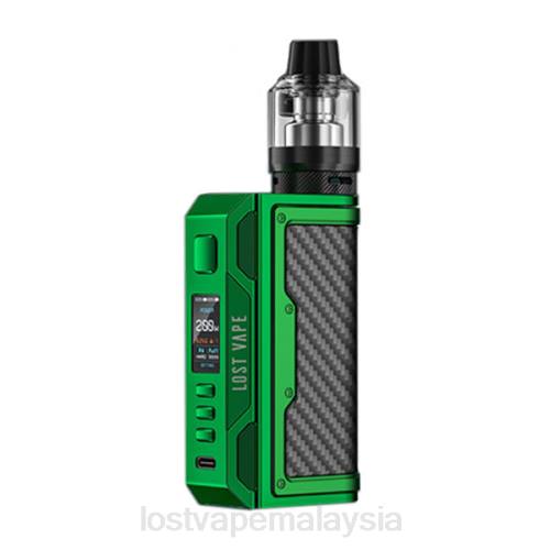 Lost Vape Disposable - Lost Vape Thelema kit pencarian 200w 0FNT145 gentian hijau/karbon