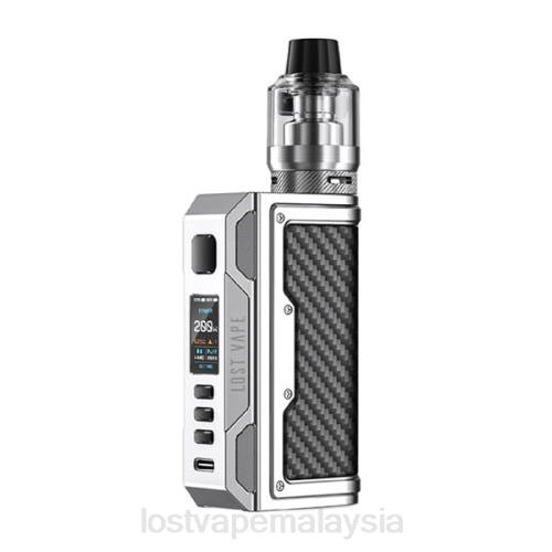Lost Vape Flavors - Lost Vape Thelema kit pencarian 200w 0FNT140 gentian ss/karbon