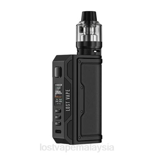 Lost Vape Kuala Lumpur - Lost Vape Thelema kit pencarian 200w 0FNT142 hitam/kulit