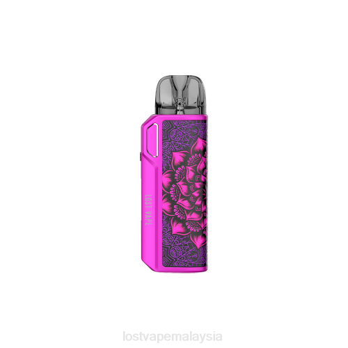 Lost Vape Kuala Lumpur - Lost Vape Thelema kit sistem pod elit 0FNT332 merah jambu yang terselamat