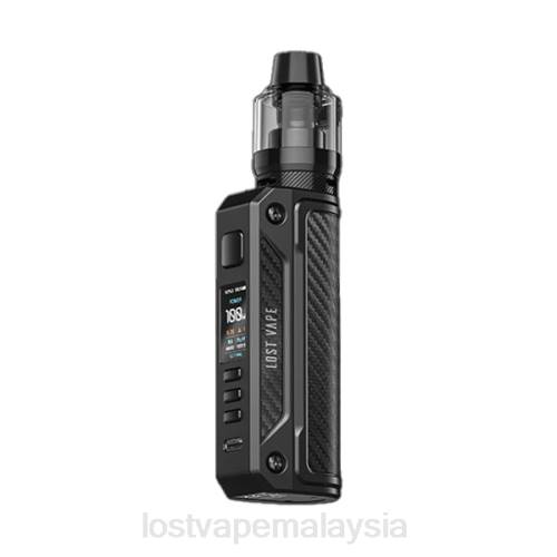 Lost Vape Malaysia - Lost Vape Thelema kit 100w solo 0FNT171 gentian hitam/karbon