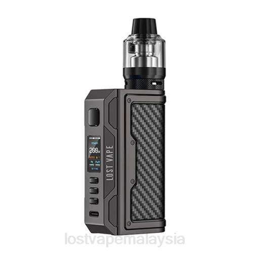 Lost Vape Near Me Malaysia - Lost Vape Thelema kit pencarian 200w 0FNT136 gunmetal / gentian karbon