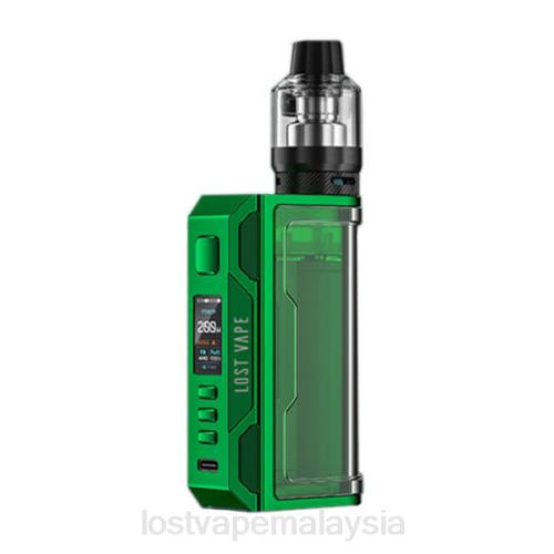 Lost Vape Near Me Malaysia - Lost Vape Thelema kit pencarian 200w 0FNT146 hijau/jernih