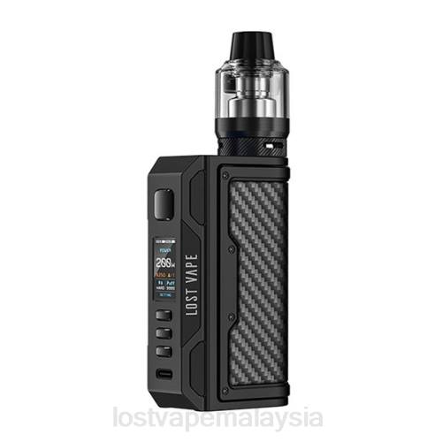 Lost Vape Price Malaysia - Lost Vape Thelema kit pencarian 200w 0FNT9 gentian hitam/karbon