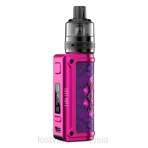 Lost Vape Review Malaysia - Lost Vape Thelema kit mini 45w | tangki pod ub lite 0FNT244 merah jambu yang terselamat