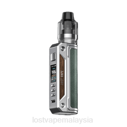 Lost Vape Wholesale - Lost Vape Thelema kit 100w solo 0FNT13 ss/hijau mineral