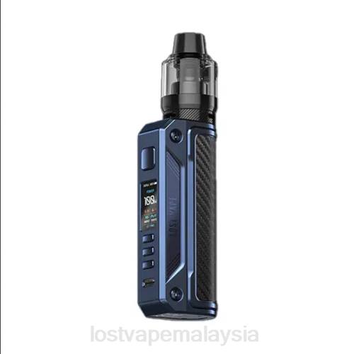 Lost Vape Wholesale - Lost Vape Thelema kit 100w solo 0FNT173 sierra blue/fiber karbon