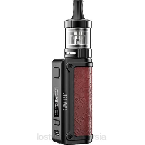 Lost Vape Wholesale - Lost Vape Thelema kit mini 45w | tangki ub lite 0FNT113 merah mistik