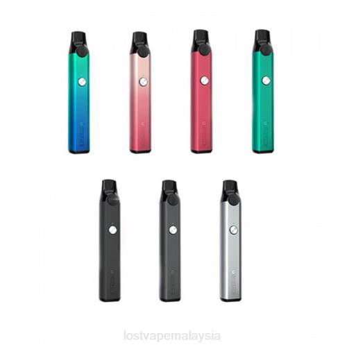 Lost Vape Disposable - Lost Vape UB kit pod lite | 30w 0FNT445 perak angkasa