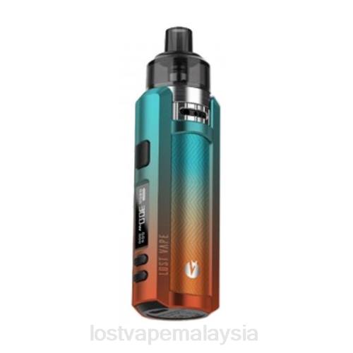 Lost Vape Flavors - Lost Vape URSA Mini Kit pod 30w 0FNT270 hijau hantu