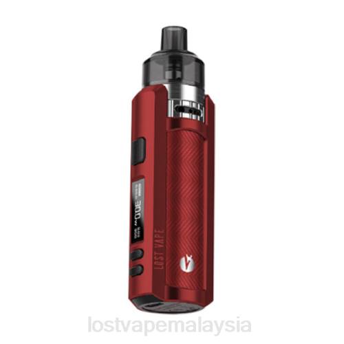 Lost Vape Kuala Lumpur - Lost Vape URSA Mini Kit pod 30w 0FNT272 merah hantu