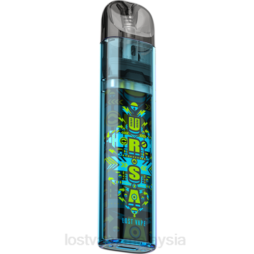 Lost Vape Customer Service - Lost Vape URSA Nano kit pod seni 0FNT258 aqua blue x seni pachinko