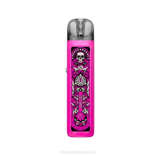 Lost Vape Kuala Lumpur - Lost Vape URSA Nano 2 kit | sistem pod 0FNT292 merah jambu yang terselamat