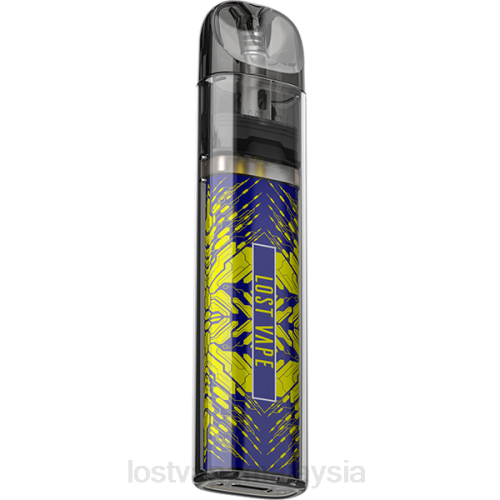 Lost Vape Near Me Malaysia - Lost Vape URSA Nano kit pod seni 0FNT256 stella biru x seni haleido