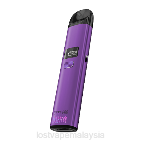 Lost Vape Malaysia - Lost Vape URSA Pro kit pod 0FNT151 ungu elektrik