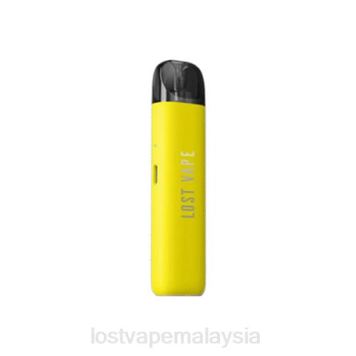Lost Vape Pods Near Me - Lost Vape URSA S kit pod 0FNT17 kuning limau