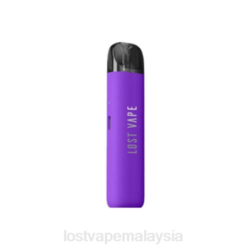 Lost Vape Pods Near Me - Lost Vape URSA S kit pod 0FNT207 ungu ungu