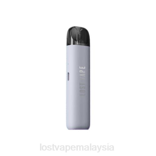 Lost Vape Review Malaysia - Lost Vape URSA S kit pod 0FNT204 kelabu batu