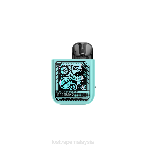 Lost Vape Disposable - Lost Vape URSA Baby 2 kit | sistem pod 0FNT355 gear biru pop/masa