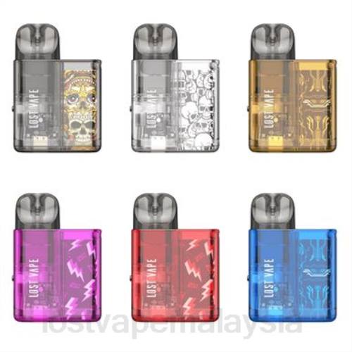 Lost Vape Disposable - Lost Vape URSA Baby kit pod 0FNT365 permata champagne
