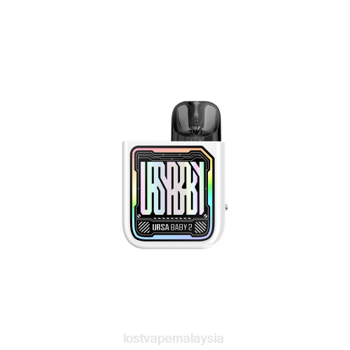 Lost Vape Kuala Lumpur - Lost Vape URSA Baby 2 kit | sistem pod 0FNT352 labirin berteknologi putih/mewah
