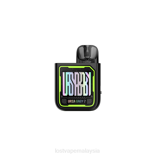 Lost Vape Kuala Lumpur - Lost Vape URSA Baby 2 kit | sistem pod 0FNT42 labirin hitam/mewah teknologi
