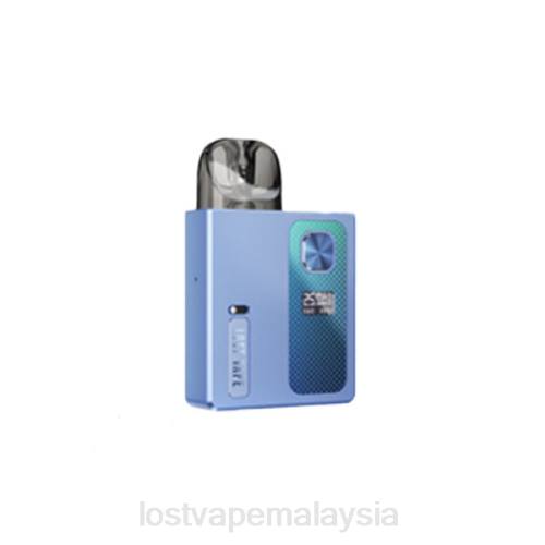 Lost Vape Review Malaysia - Lost Vape URSA Baby kit pod pro 0FNT164 biru beku
