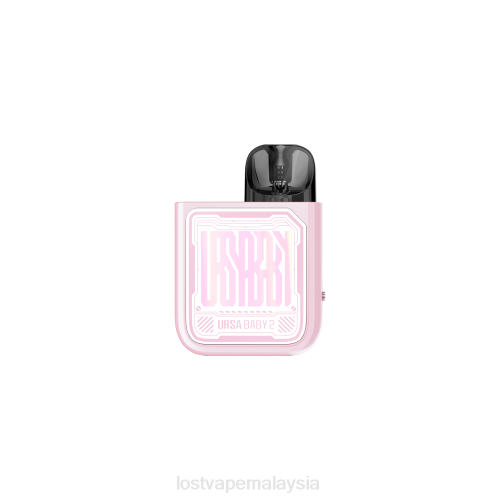 Lost Vape Wholesale - Lost Vape URSA Baby 2 kit | sistem pod 0FNT353 maze merah jambu teknologi/mewah