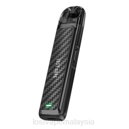 Lost Vape Disposable - Lost Vape URSA kit pod | 800mah 0FNT225 gentian karbon hitam