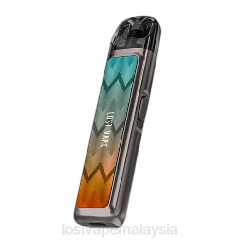 Lost Vape Flavors - Lost Vape URSA kit pod | 800mah 0FNT220 gelombang cyan