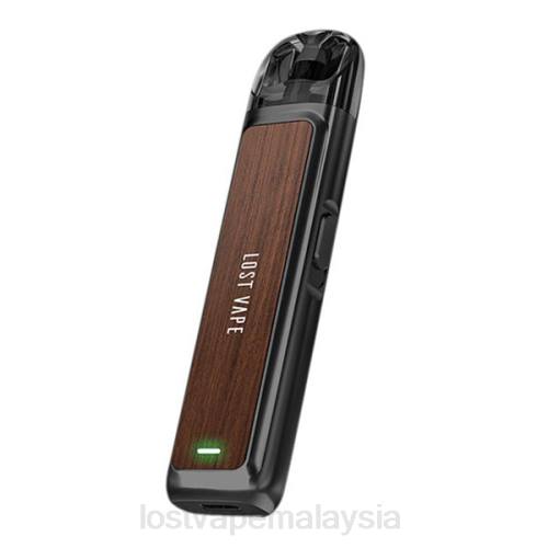 Lost Vape Review Malaysia - Lost Vape URSA kit pod | 800mah 0FNT224 cendana merah hitam