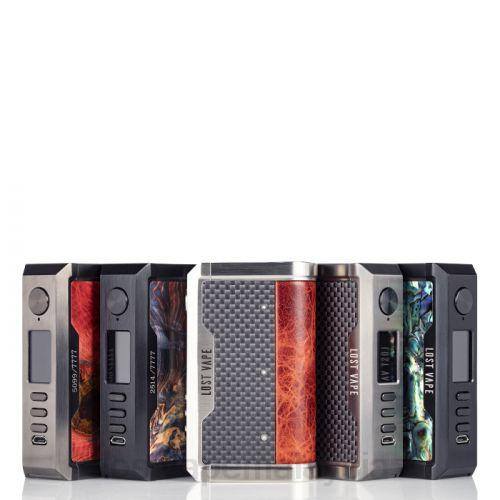 Lost Vape Customer Service - Lost Vape Centaurus dna250c 200w mod 0FNT518 biru / timbul - gentian karbon sentuhan