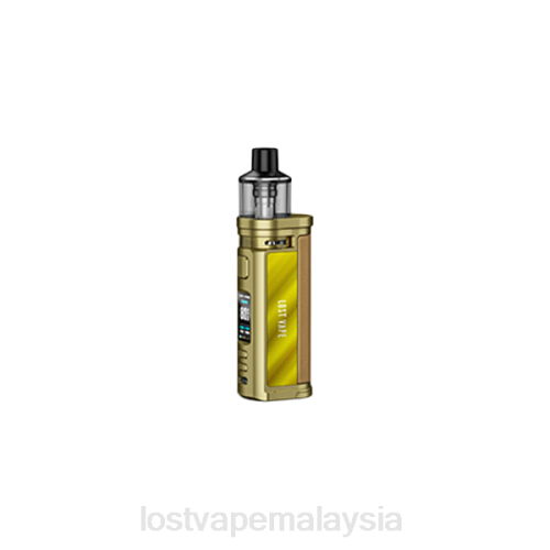 Lost Vape Disposable - Lost Vape Centaurus mod pod q80 0FNT325 kemuliaan abadi emas berkilat