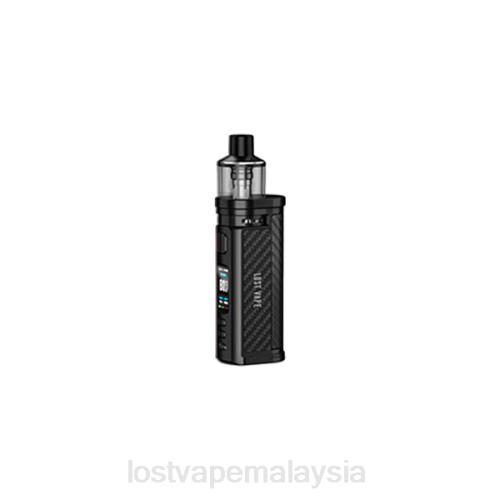 Lost Vape Disposable - Lost Vape Centaurus mod pod q80 0FNT35 gentian karbon hitam