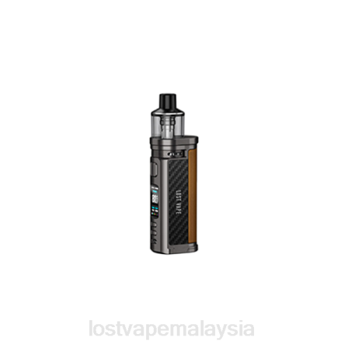 Lost Vape Wholesale - Lost Vape Centaurus mod pod q80 0FNT323 kayu jati gunmetal