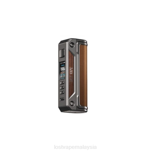 Lost Vape Customer Service - Lost Vape Thelema mod 100w solo 0FNT248 gunmetal/oker coklat