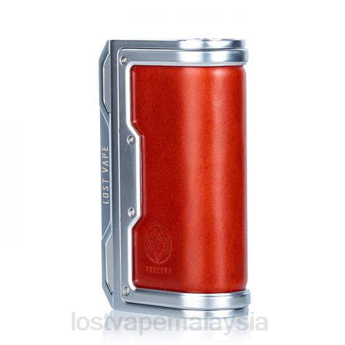 Lost Vape Customer Service - Lost Vape Thelema mod dna250c | 200w 0FNT438 keluli tahan karat/kulit anak lembu