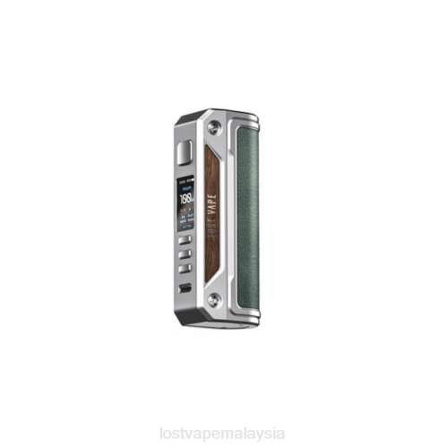 Lost Vape Kuala Lumpur - Lost Vape Thelema mod 100w solo 0FNT22 ss/hijau mineral