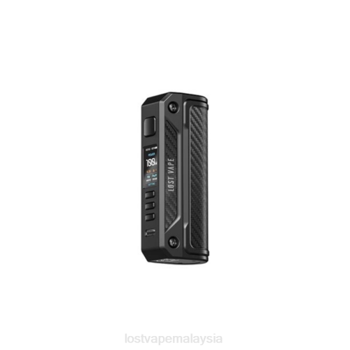 Lost Vape Kuala Lumpur - Lost Vape Thelema mod 100w solo 0FNT252 gentian hitam/karbon