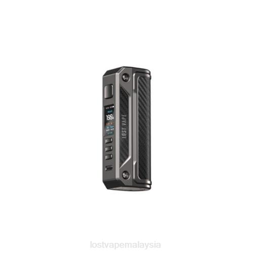 Lost Vape Malaysia - Lost Vape Thelema mod 100w solo 0FNT251 gunmetal / gentian karbon
