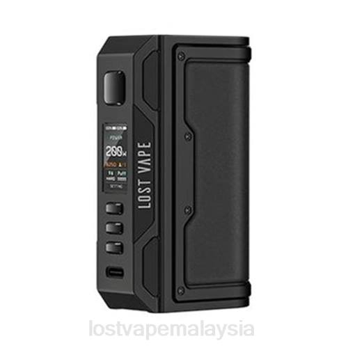 Lost Vape Malaysia - Lost Vape Thelema usaha mod 200w 0FNT181 hitam/kulit