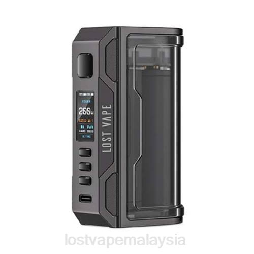 Lost Vape Near Me Malaysia - Lost Vape Thelema usaha mod 200w 0FNT176 gunmetal/clear