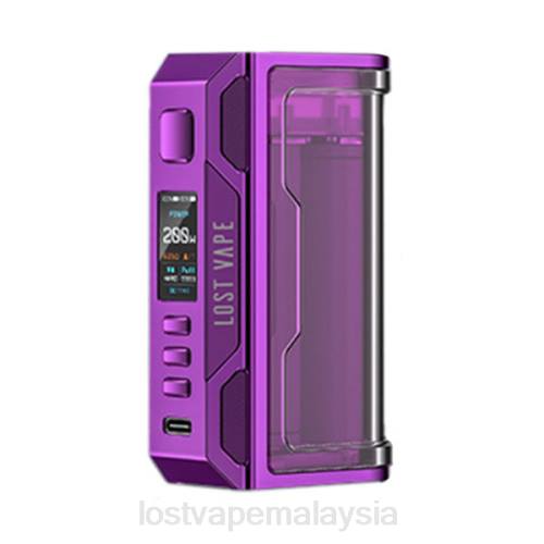Lost Vape Pods Near Me - Lost Vape Thelema usaha mod 200w 0FNT187 ungu/jelas