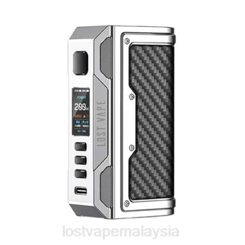 Lost Vape Price Malaysia - Lost Vape Thelema usaha mod 200w 0FNT179 gentian ss/karbon