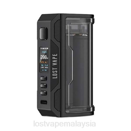 Lost Vape Review Malaysia - Lost Vape Thelema usaha mod 200w 0FNT174 hitam/jelas