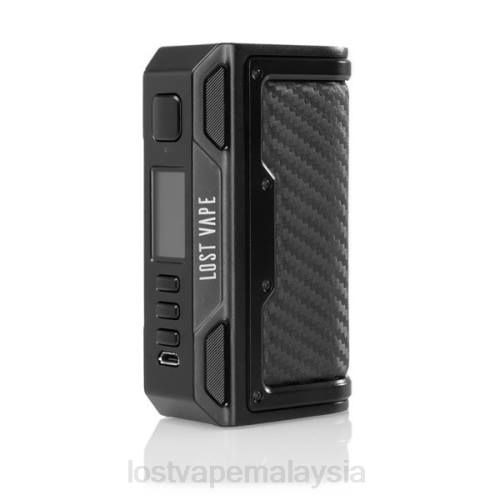Lost Vape Wholesale - Lost Vape Thelema mod dna250c | 200w 0FNT433 gentian hitam/karbon