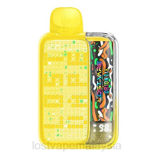Lost Vape Customer Service - Lost Vape Orion bar pakai buang 10000 sedutan 20ml 50mg 0FNT278 limau nenas