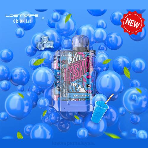 Lost Vape Customer Service - Lost Vape Orion bar pakai buang | 7500 sedutan | 18ml | 50mg 0FNT88 slurpee biru