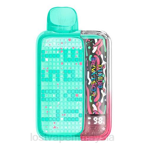 Lost Vape Disposable - Lost Vape Orion bar pakai buang 10000 sedutan 20ml 50mg 0FNT275 ais yang subur
