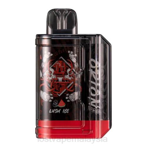 Lost Vape Disposable - Lost Vape Orion bar pakai buang | 7500 sedutan | 18ml | 50mg 0FNT55 ais yang subur
